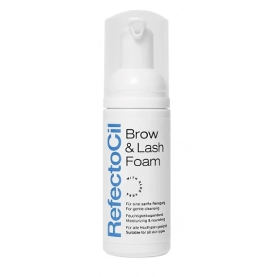 Refectocil szempilla és szemöldök tisztító hab, 45 ml