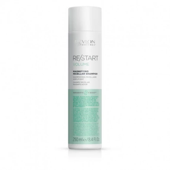 Revlon Restart Volume Magnifying volumenizáló micellás sampon, 250 ml