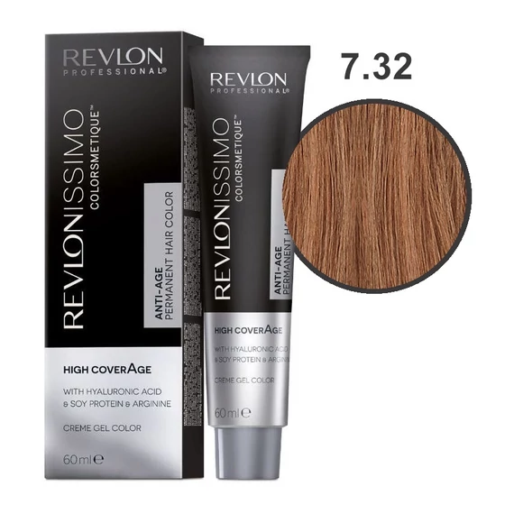 Revlon Professional Revlonissimo High Coverage hajfesték 7.32