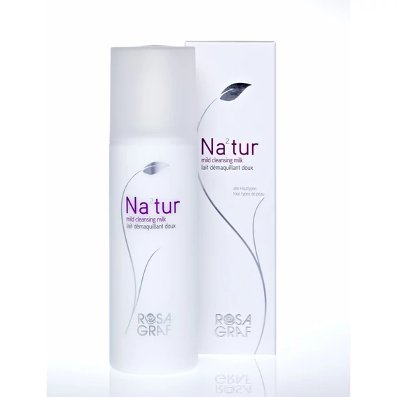 Rosa Graf Natur Mild Cleansing természetes gyengéd arclemosó tej, 200 ml