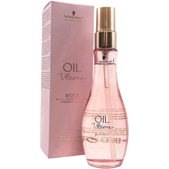 Schwarzkopf Bonacure Oil Ultime Rose tápláló olaj rózsa kivonattal, 100 ml