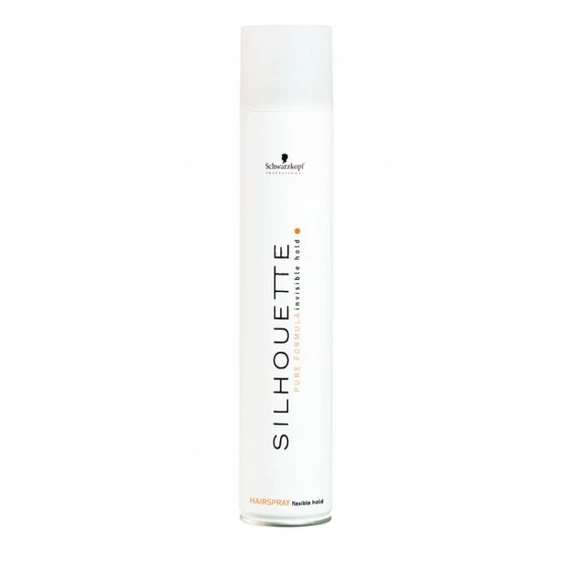 Schwarzkopf Silhouette rugalmas tartást adó hajlakk, 500 ml