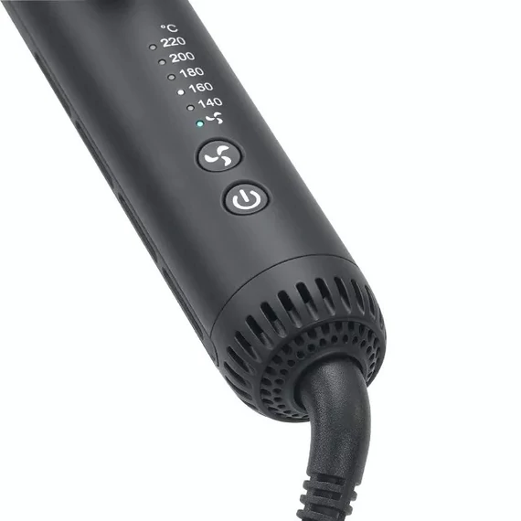 Sinelco Ultron Airflux XL légáramos hajformázó, fekete 0442402
