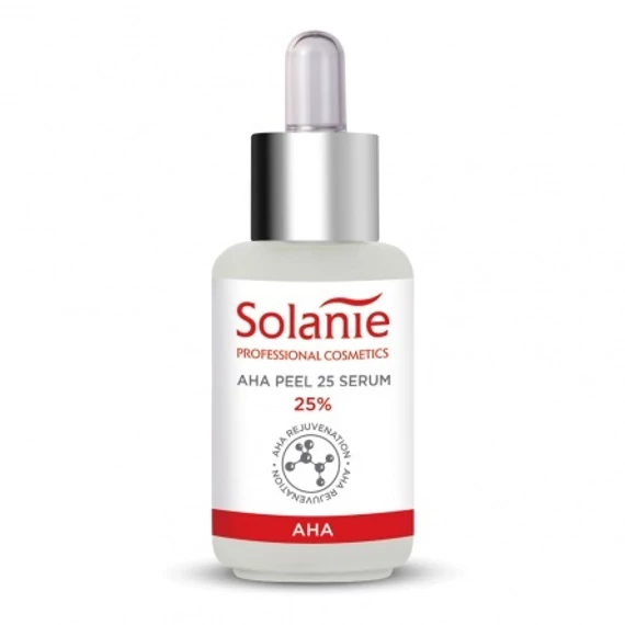 Solanie AHA peel 25 szérum, 30 ml