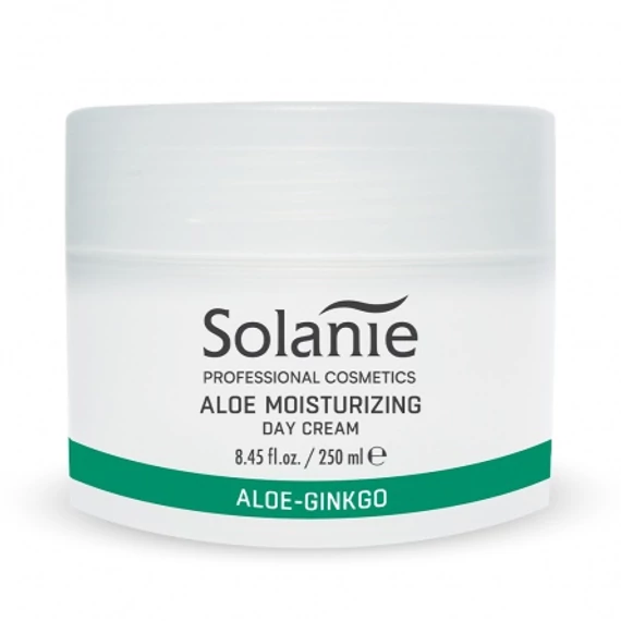 Solanie Aloe Ginkgo Aloe hidratáló nappali krém, 250 ml