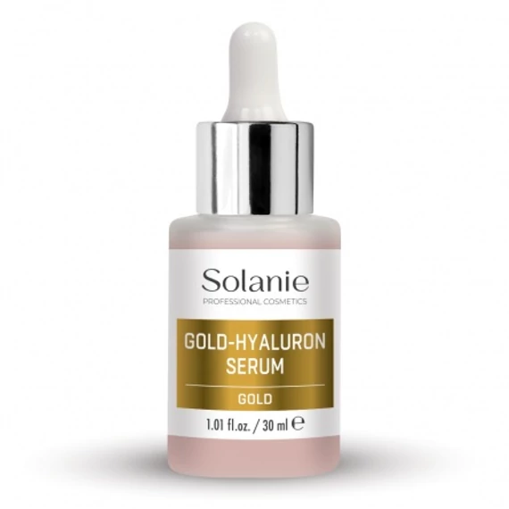 Solanie Arany-Hialuronsav szérum, 30 ml