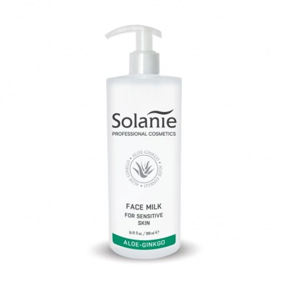 Solanie Aloe Ginkgo arctej érzékeny bőrre, 500 ml