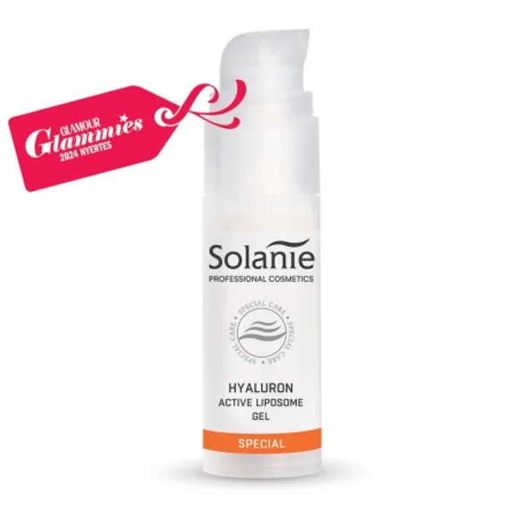 Solanie Hialuron liposzómás aktiváló gél, 30 ml