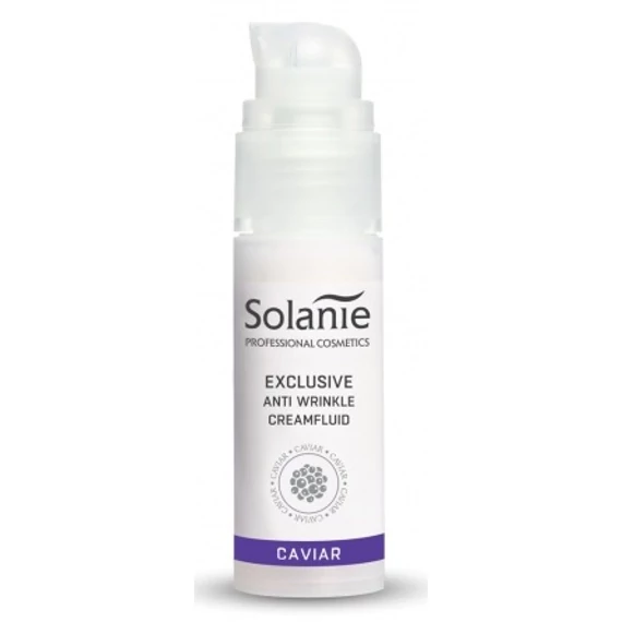 Solanie kaviár exkluzív ránctalanító krémfluid, 30 ml