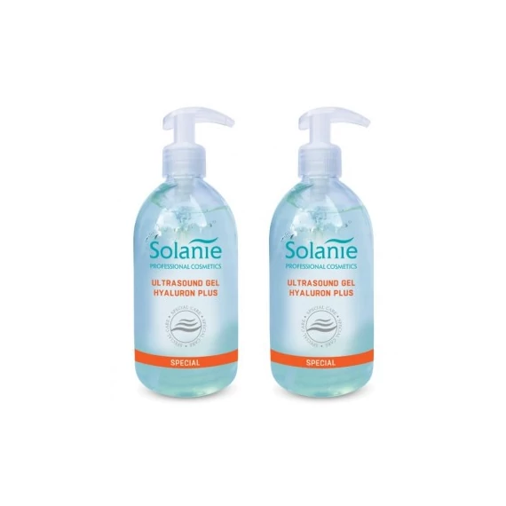 Solanie Basic Hialuron Plus ultrahang gél, 2x300 ml