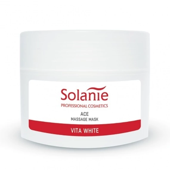 Solanie Vita White ACE masszázsmaszk, 100 ml