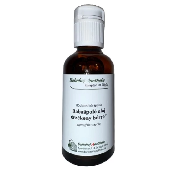 Stadelmann babaápoló olaj érzékeny bőrre, 50 ml