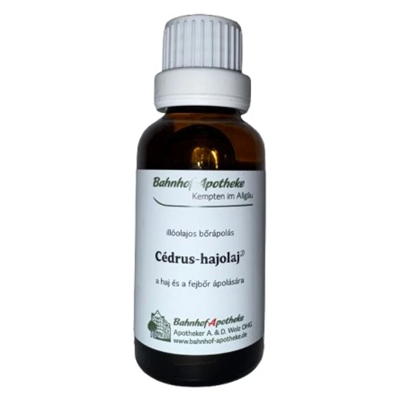 Stadelmann Cédrus-hajolaj, 30 ml