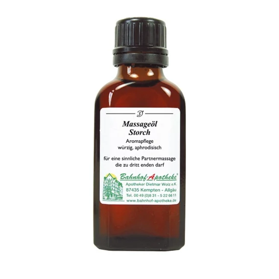 Stadelmann gólyamasszázsolaj, 50 ml