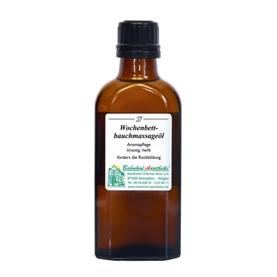 Stadelmann gyermekágyi hasmasszázsolaj, 100 ml
