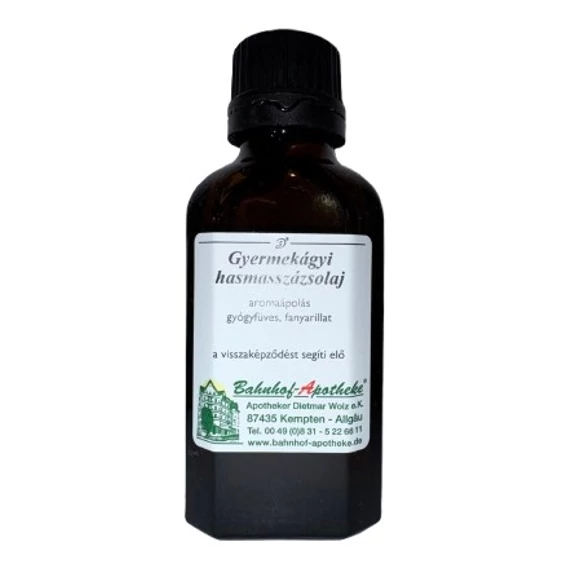 Stadelmann gyermekágyi hasmasszázsolaj, 50 ml