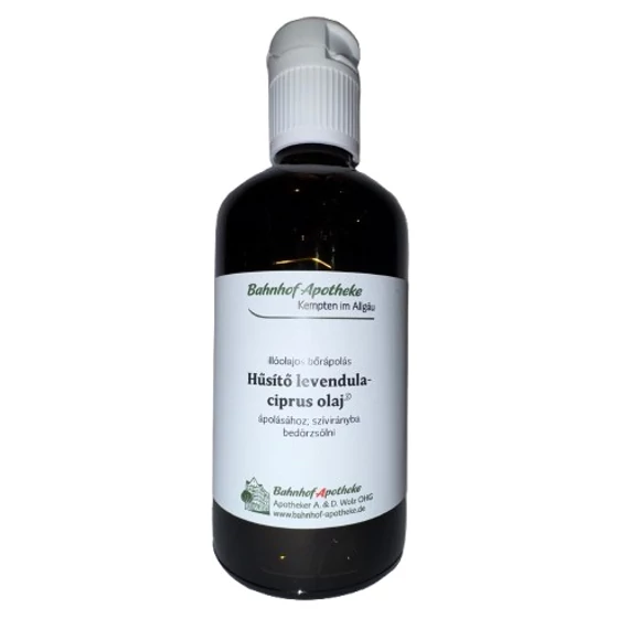 Stadelmann hűsítő Levendula-ciprus olaj (visszérolaj), 100 ml