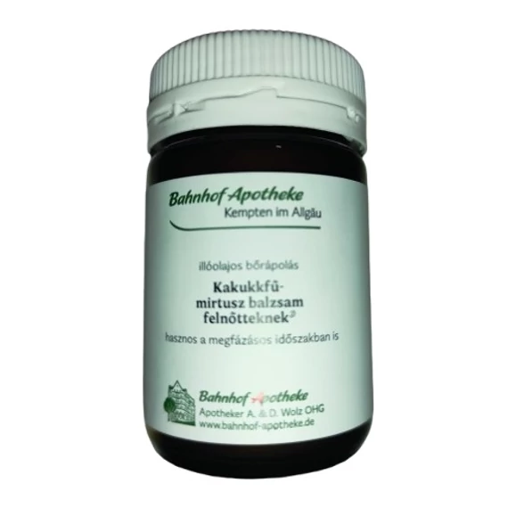 Stadelmann Kakukkfű-mirtusz balzsam felnőtteknek, 50 ml