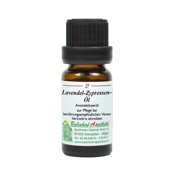 Stadelmann levendula-ciprus olaj (visszérolaj), 10 ml