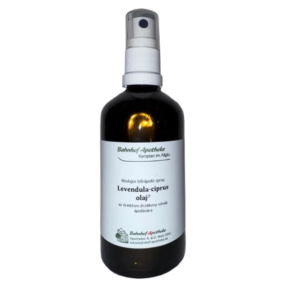 Stadelmann levendula-ciprus olaj (visszérolaj) spray rázókeverék, 100 ml