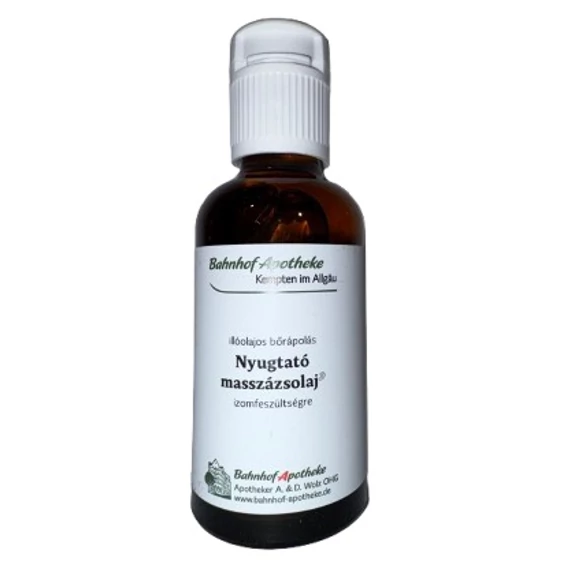 Stadelmann nyugtató masszázsolaj, 50 ml
