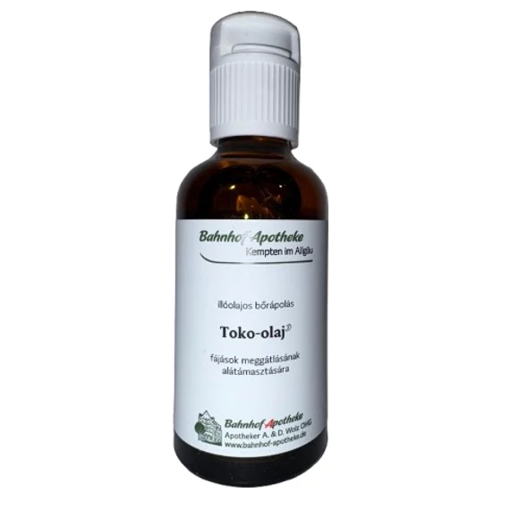 Stadelmann toko-olaj (idő előtti méhtevékenység csökkentésére), 50 ml