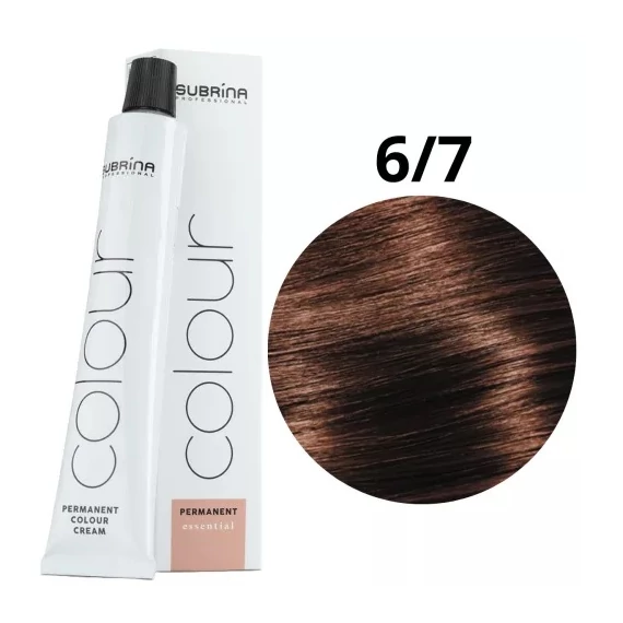 Subrina Permanent Colour hajfesték 6/7, 100 ml