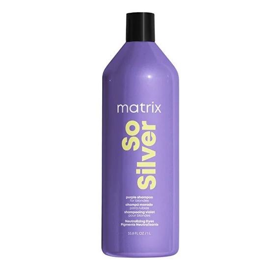 Matrix Total Results So Silver hamvasító sampon, 1 l