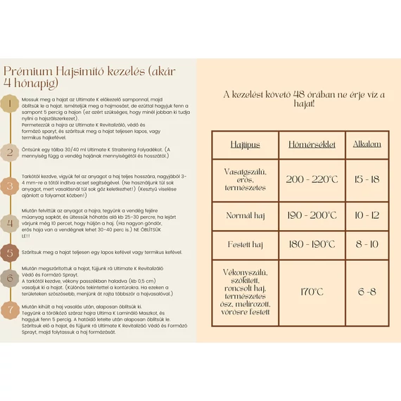 Lisap Top Care Ultimate K utókezelő hajápoló maszk, 200 ml
