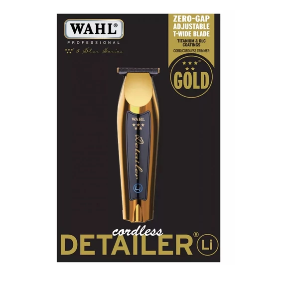 Wahl Detailer Gold vezeték nélküli kontúrvágó 08171-716