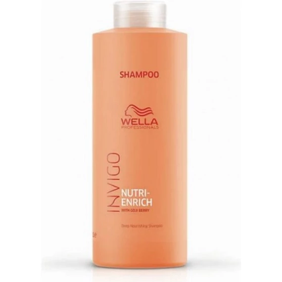 Wella Professionals Invigo Nutri Enrich Deep Nourishing sampon száraz hajra, 1 l