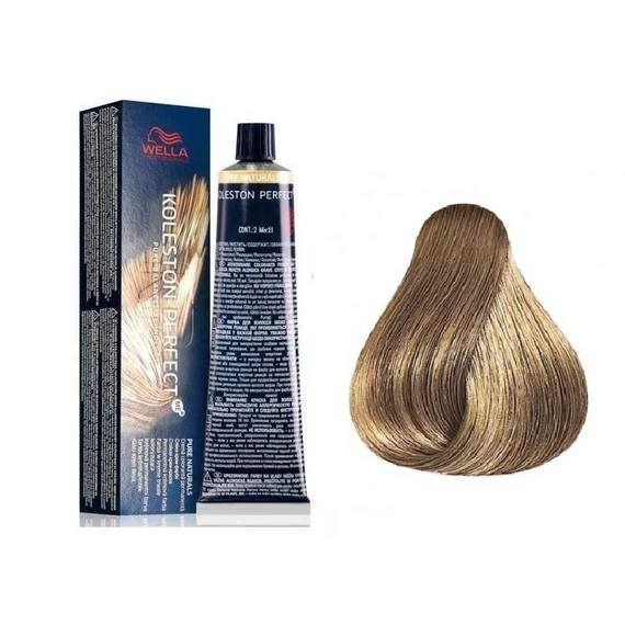 Wella Professional Koleston Perfect Me+ krémhajfesték, 8/1