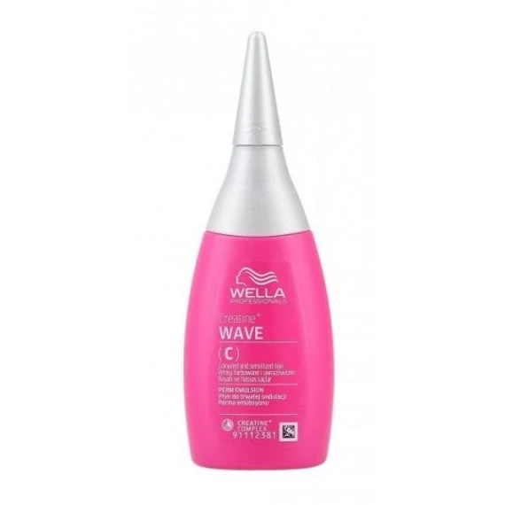 Wella Professionals Wave C dauervíz festett és sérülékeny hajra, 75 ml