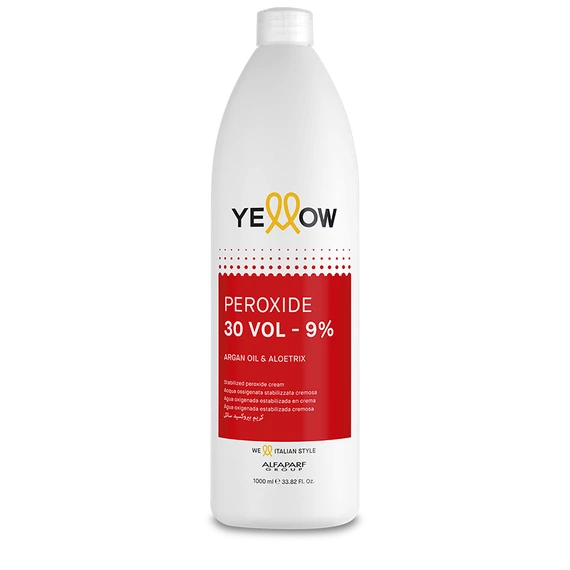Yellow hidrogén peroxid 9%, 1 l