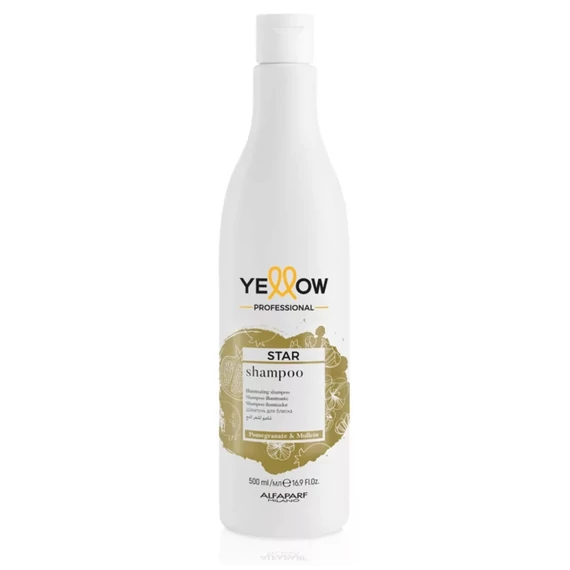 Yellow Star Illuminating hajfényesítő sampon, 500 ml