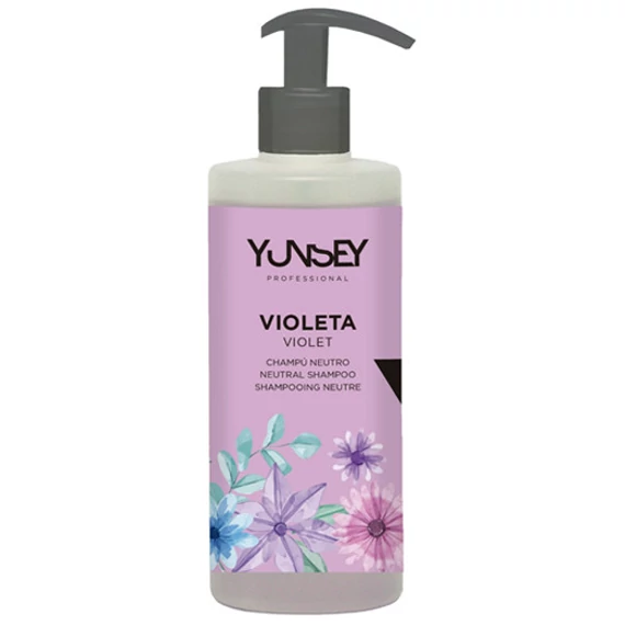 Yunsey Neutral sampon ibolya és szőlő illattal, 1 l