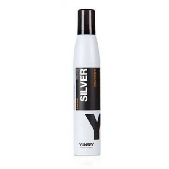 Yunsey Silver színező fixáló hab, 300 ml
