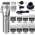 BaByliss PRO ChromFX vezetékes / vezeték nélküli hajnyíró ezüst, BPFX8700E