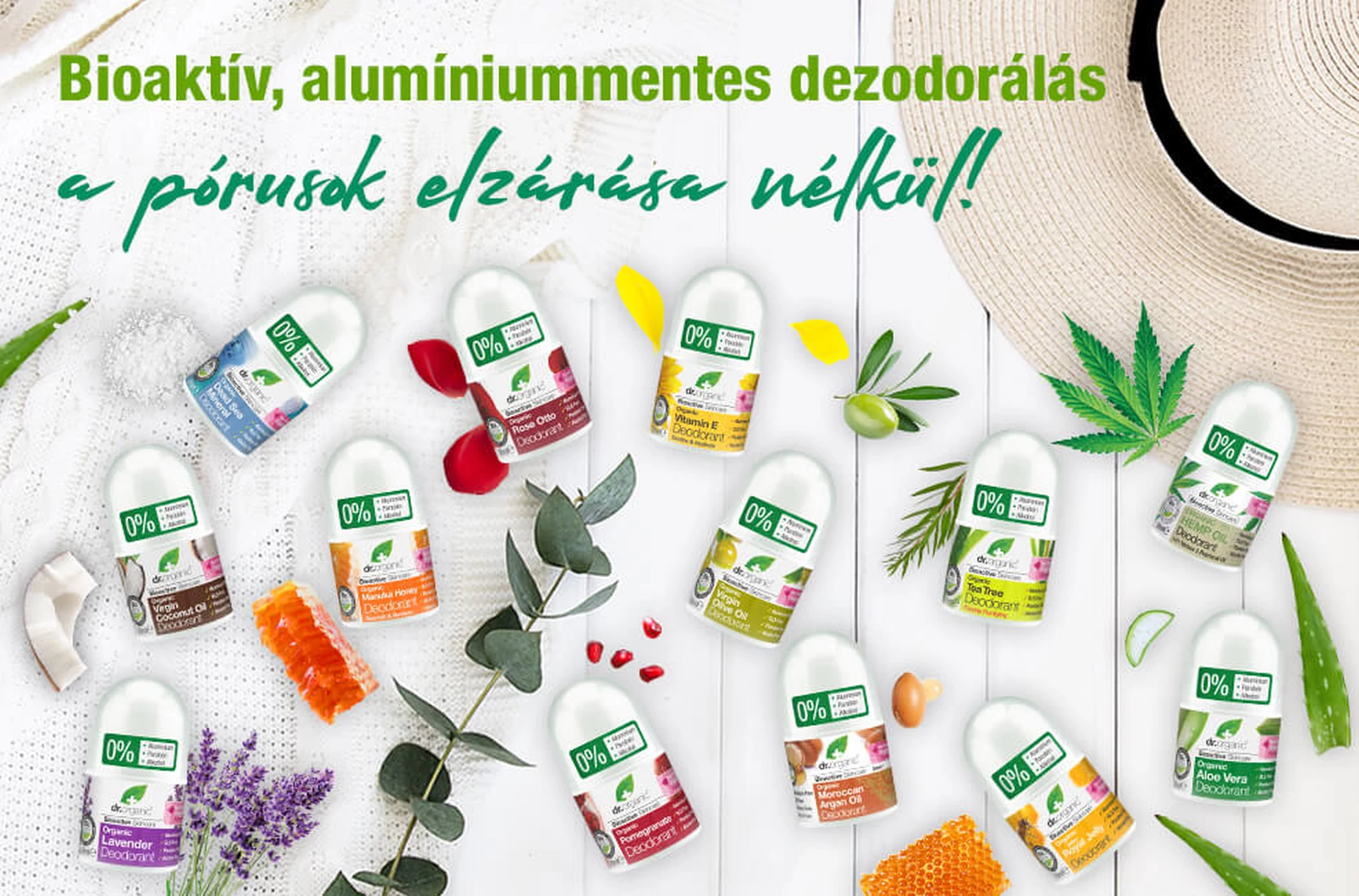 Dr Organic dezodorok